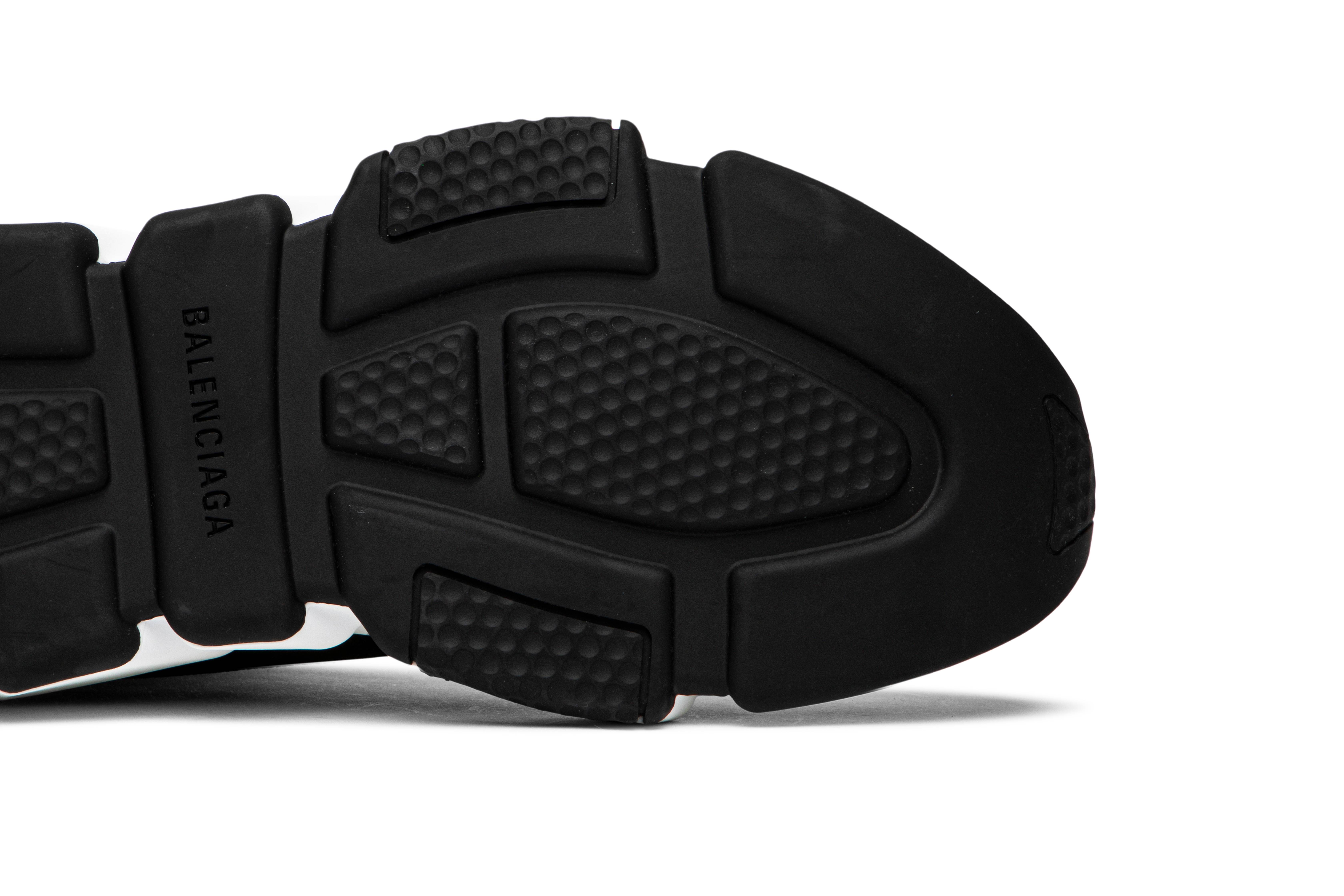 Purchase 2018 발렌시아가 스피드 트레이너 '블랙 화이트' 530349 W05G9 1000/530349 W05G0 1000