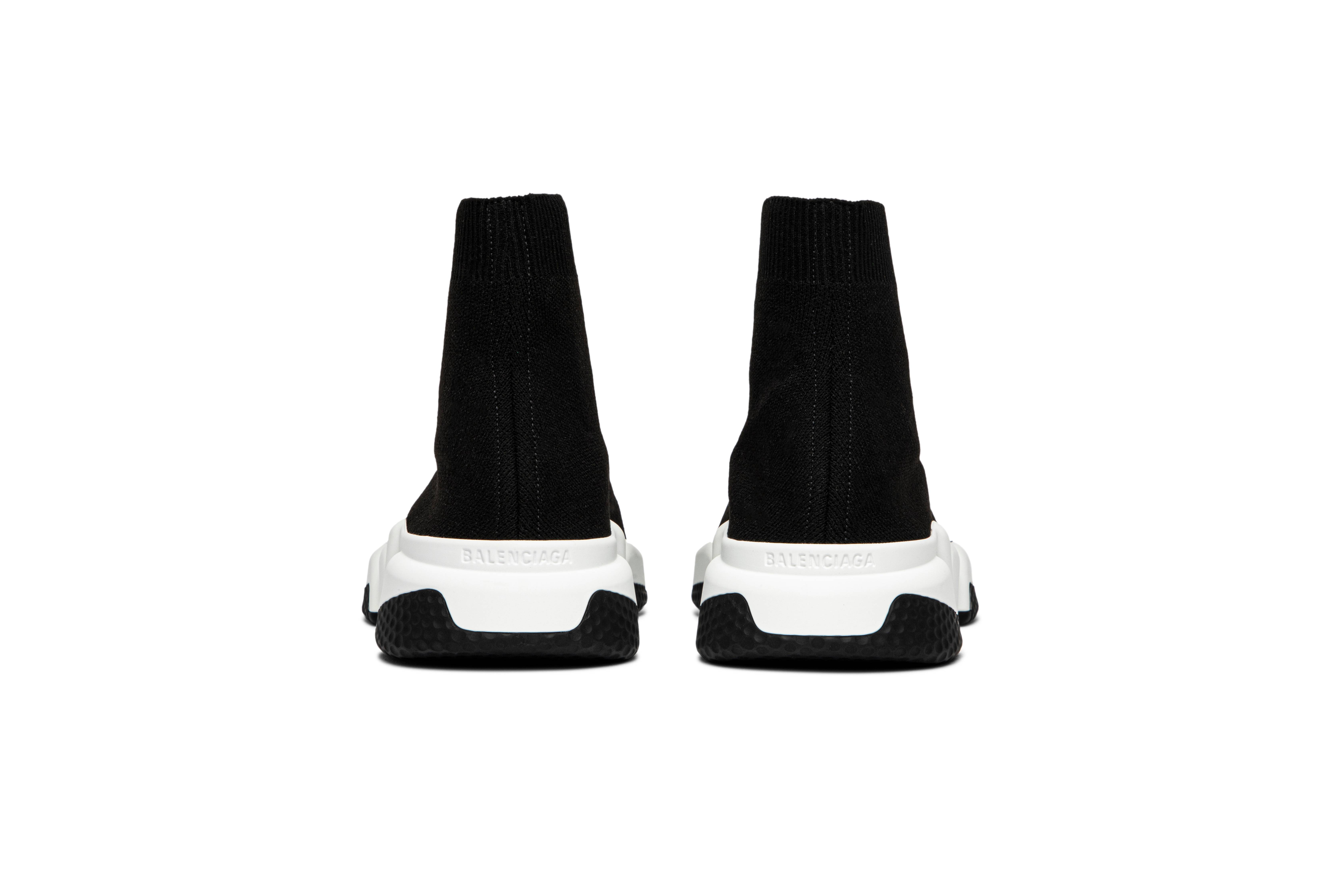 Details for 2018 발렌시아가 스피드 트레이너 '블랙 화이트' 530349 W05G9 1000/530349 W05G0 1000