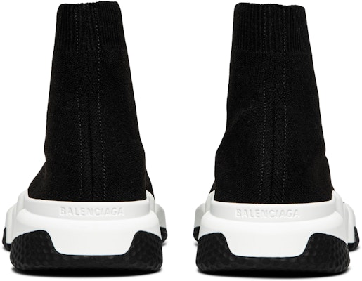 Balenciaga Speed Trainer 'Hitam Putih' 2018 530349 W05G9 1000/530349 W05G0 1000 Details for Balenciaga Speed Trainer 'Hitam Putih' 2018 530349 W05G9 1000/530349 W05G0 1000