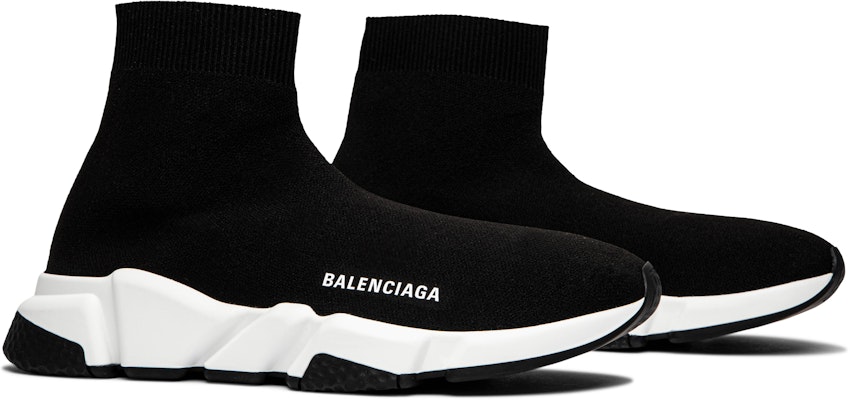 Balenciaga Speed Trainer 'Hitam Putih' 2018 530349 W05G9 1000/530349 W05G0 1000 Cheap Balenciaga Speed Trainer 'Hitam Putih' 2018 530349 W05G9 1000/530349 W05G0 1000