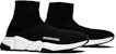 Balenciaga Speed Trainer 'Hitam Putih' 2018 530349 W05G9 1000/530349 W05G0 1000