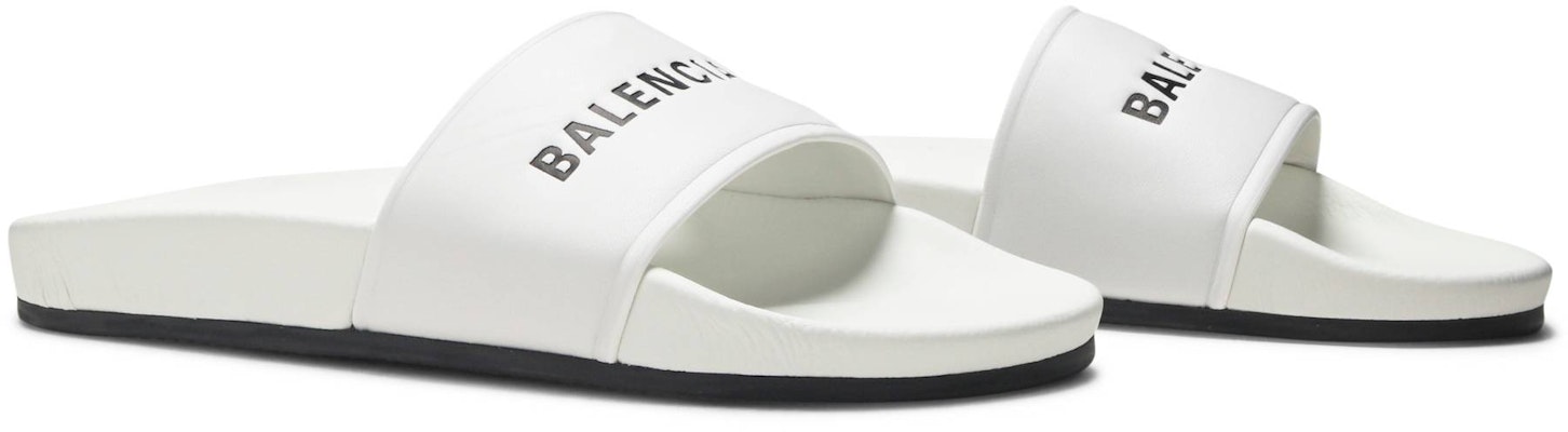 (W) Balenciaga Sandalias de Piscina 'Blanco Negro' 517226 WAL00 9061 Cheap (W) Balenciaga Sandalias de Piscina 'Blanco Negro' 517226 WAL00 9061