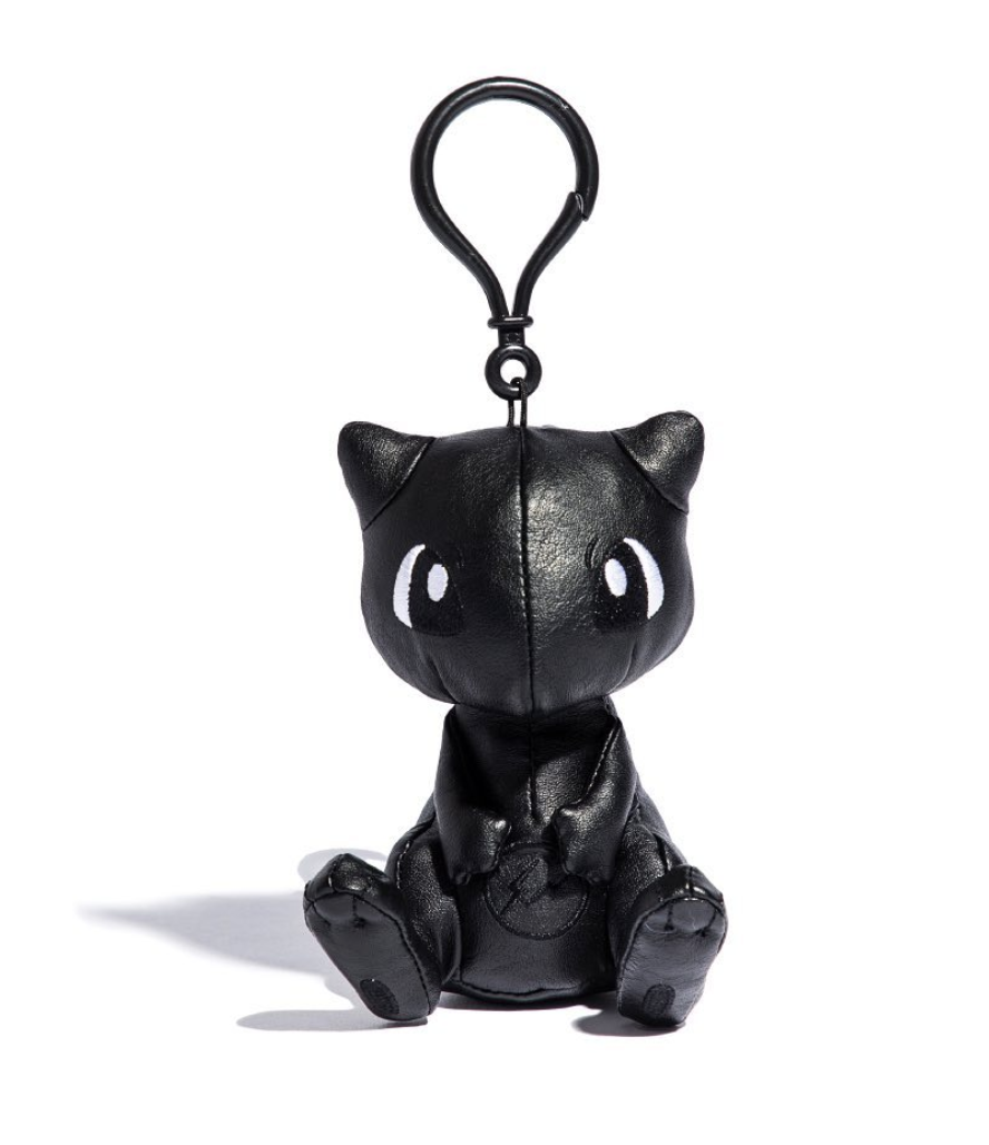 fragment x Pokemon Mew P133 Thunderbolt Project Mascot Keychain