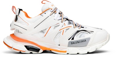 Balenciaga Track Trainer 'White Orange' 542023 W1GB1 9059 Balenciaga Track Trainer 'White Orange' 542023 W1GB1 9059