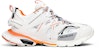 Balenciaga Track Trainer 'Putih Jingga' 542023 W1GB1 9059