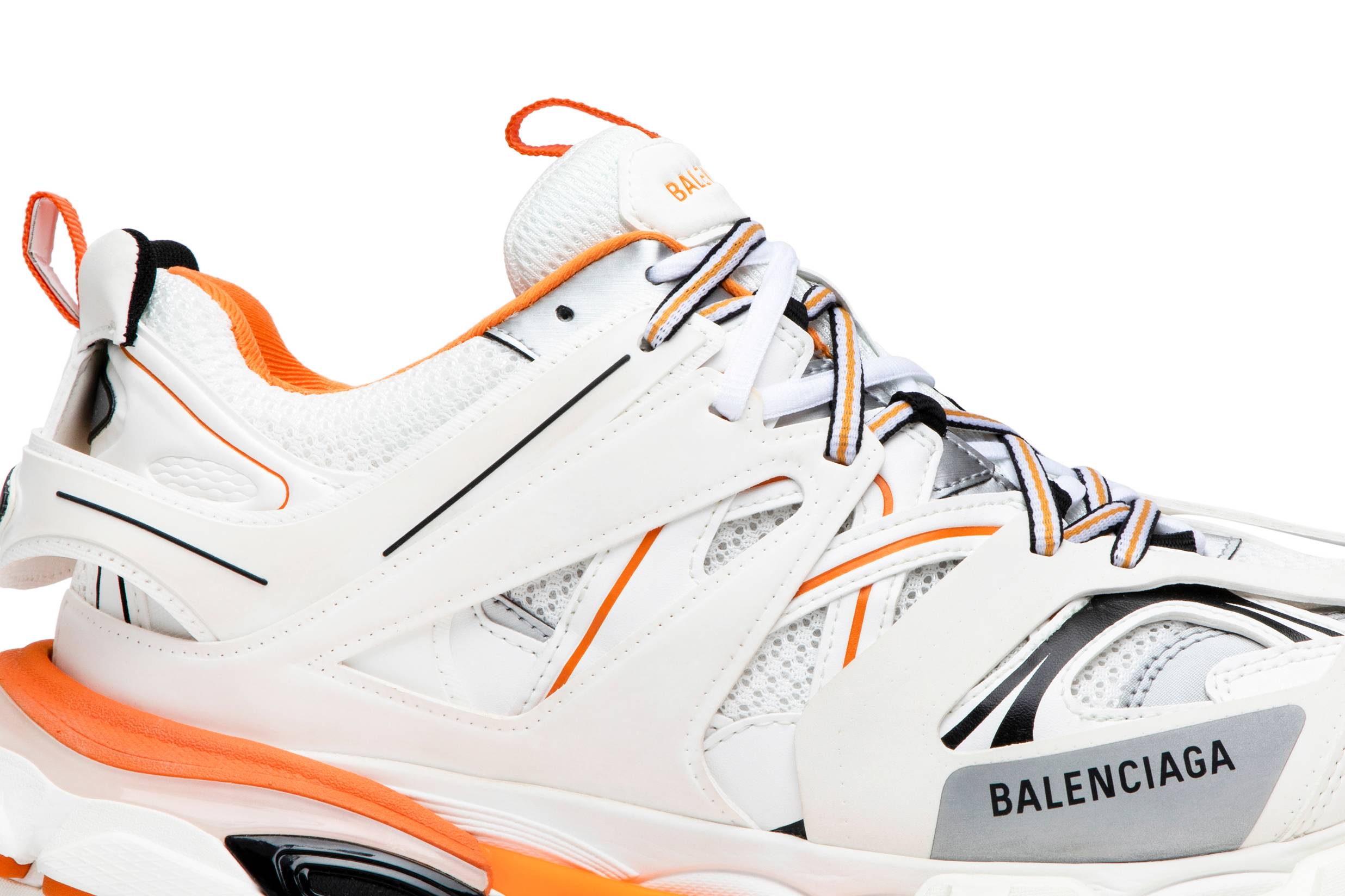 Buy Balenciaga Track Trainer White Orange 542023 W1GB1 9059 Novelship