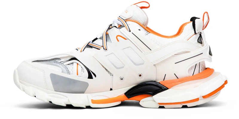 Balenciaga Track Trainer 'Putih Oranye' 542023 W1GB1 9059 Lookbook Balenciaga Track Trainer 'Putih Oranye' 542023 W1GB1 9059
