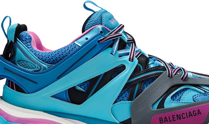 Blue and pink 2024 balenciagas