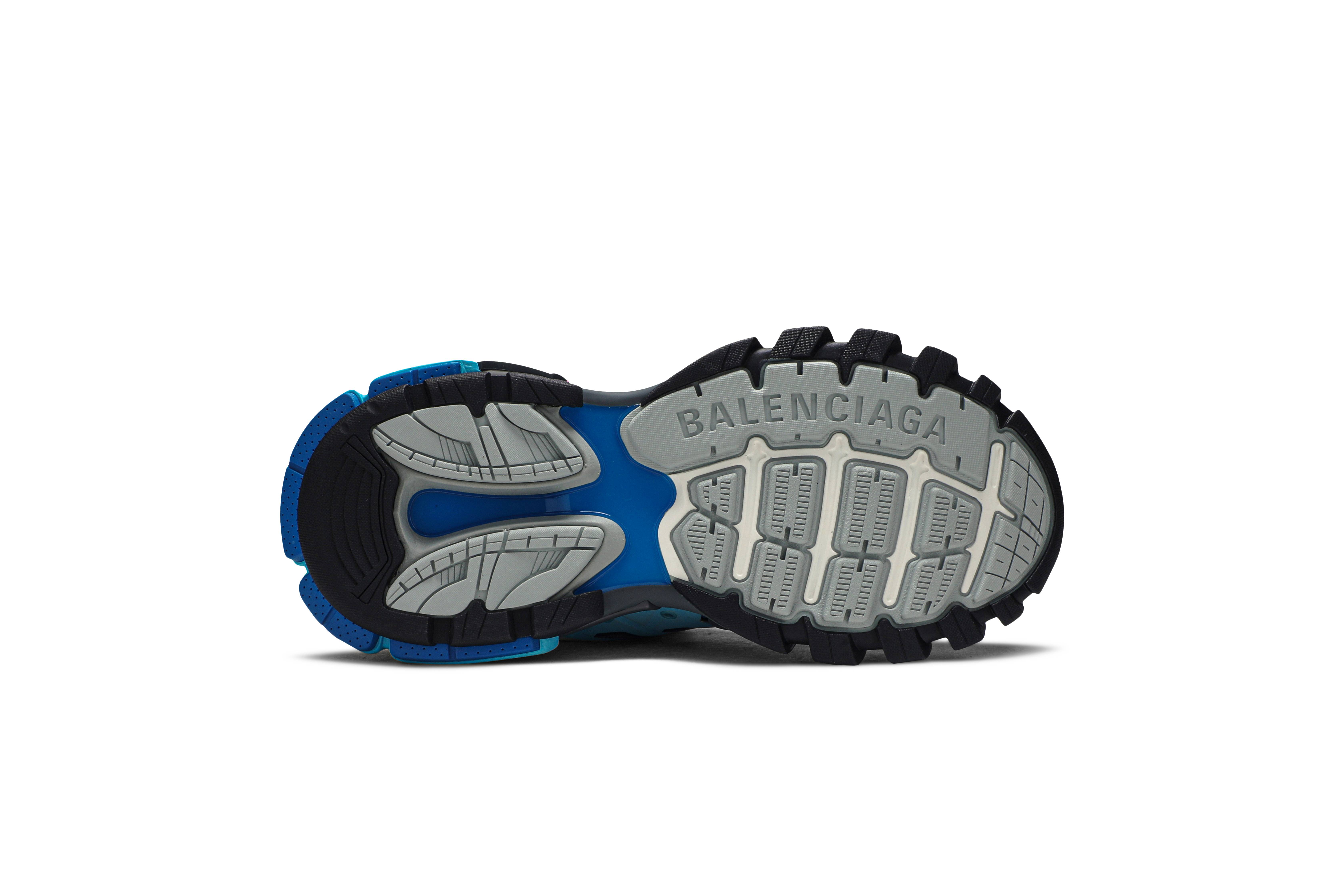 Balenciaga Track Trainer 'Light Blue Pink' 圖 4