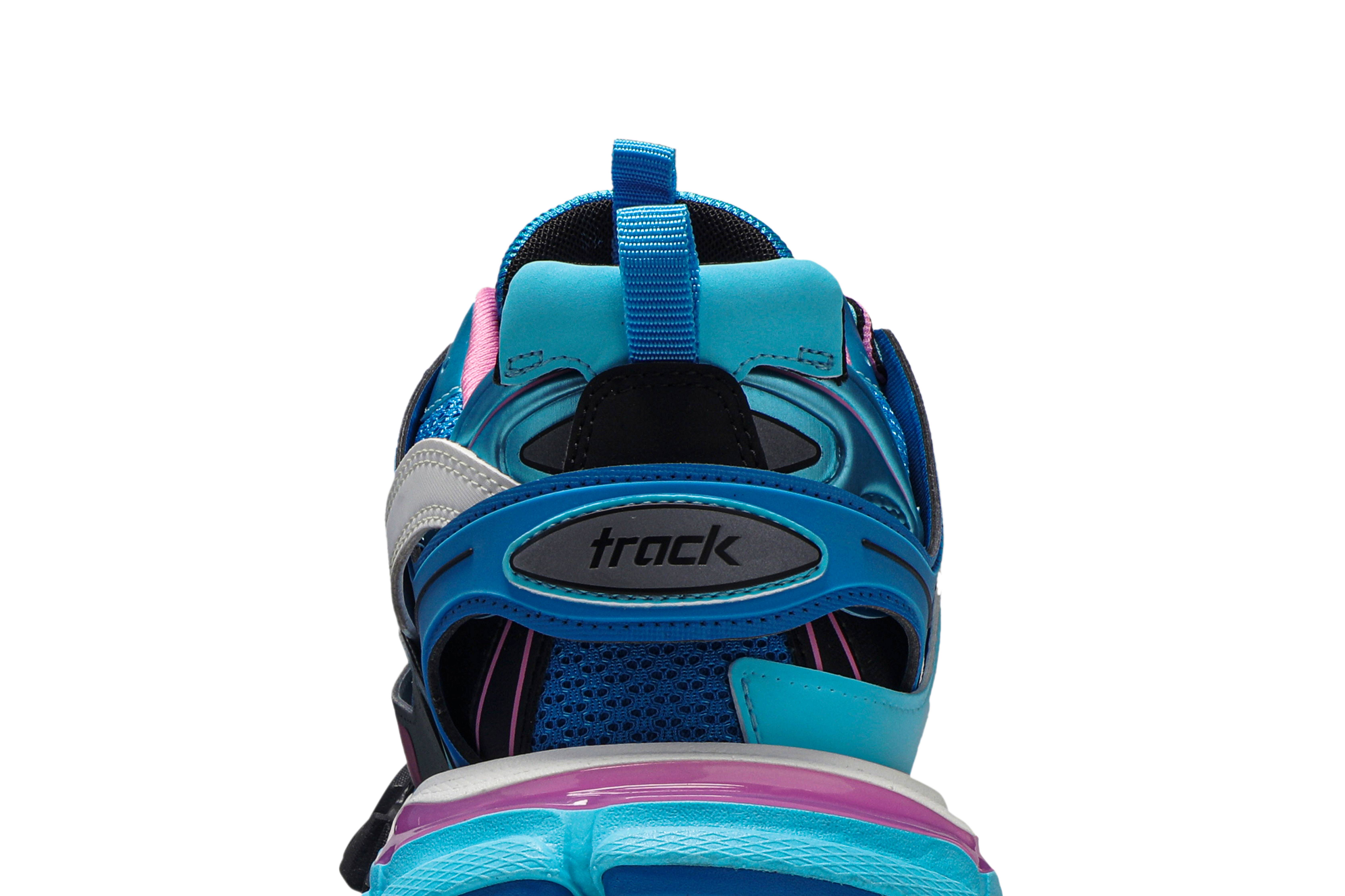 Balenciaga Track Trainer 'Light Blue Pink' 圖 7
