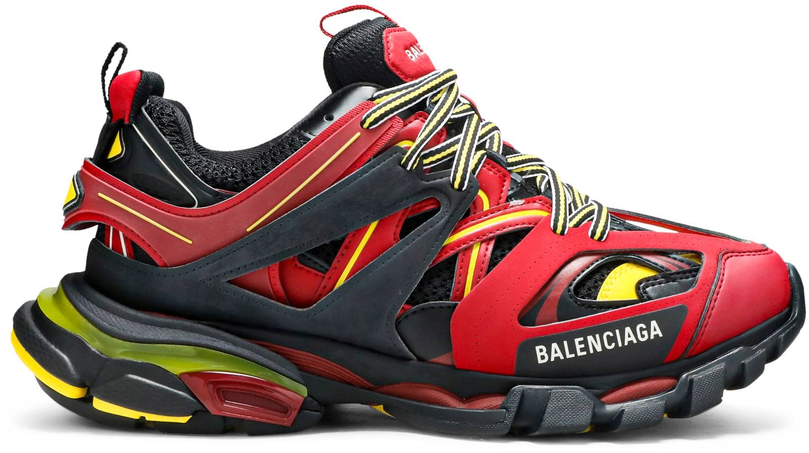 Balenciaga Track Trainer 'Red' - 542023W2LA16000