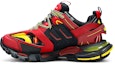 Lookbook Balenciaga Track Trainer 'Bordeaux' Lelaki 542023 W1GB8 6575
