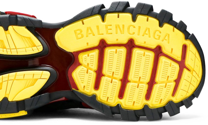 Balenciaga Track Trainer 'Black Red' - 542023W1GB61002 - Novelship