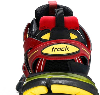 Balenciaga Track Trainer 'Black Red' - 542023W1GB61002 - Novelship