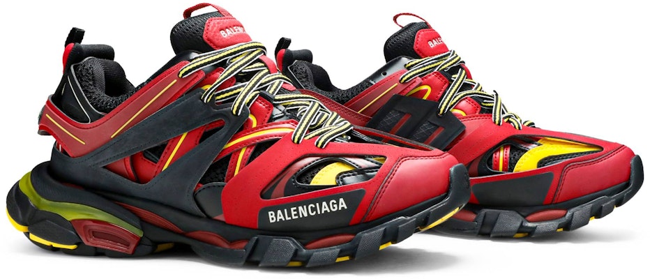 Balenciaga Track Trainer Red (Women's) - 542436W2LA16000 - US