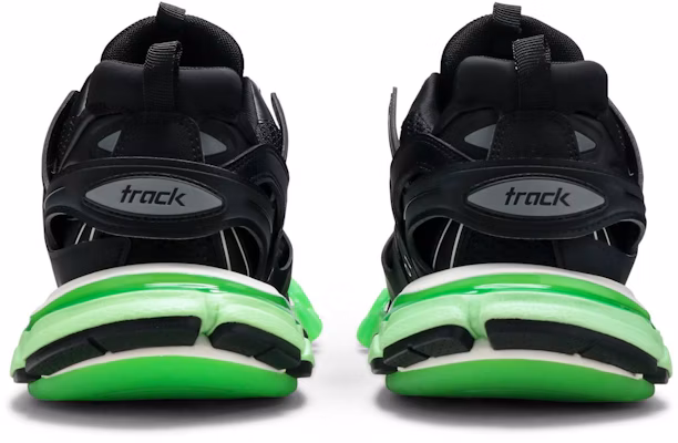 Balenciaga Track Trainer 'Hitam Glow' Sneakers 570391 W1GB1 1003 Details for Balenciaga Track Trainer 'Hitam Glow' Sneakers 570391 W1GB1 1003