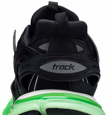 Balenciaga Track Trainer 'Hitam Glow' Sneakers 570391 W1GB1 1003 Sizing Balenciaga Track Trainer 'Hitam Glow' Sneakers 570391 W1GB1 1003