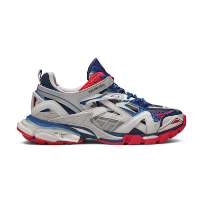 Balenciaga Track 2 'Beige Blue Red'