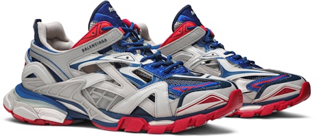 Balenciaga Track 2 'Beige Azul Rojo' 568614 W2GN2 8570 Cheap Balenciaga Track 2 'Beige Azul Rojo' 568614 W2GN2 8570