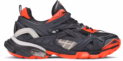 Balenciaga Track.2 Trainer 'Black Red Grey' 568614 W2GN3 1350 Balenciaga Track.2 Trainer 'Black Red Grey' 568614 W2GN3 1350