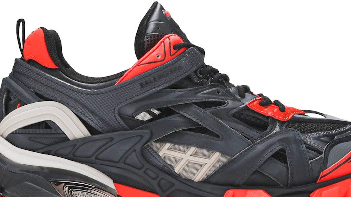 발렌시아가 트랙.2 트레이너 '블랙 레드 그레이' 568614 W2GN3 1350 Order 발렌시아가 트랙.2 트레이너 '블랙 레드 그레이' 568614 W2GN3 1350