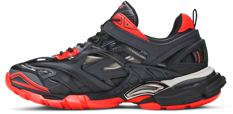 발렌시아가 트랙.2 트레이너 '블랙 레드 그레이' 568614 W2GN3 1350 Lookbook 발렌시아가 트랙.2 트레이너 '블랙 레드 그레이' 568614 W2GN3 1350