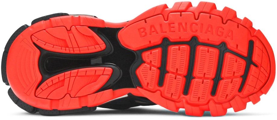 발렌시아가 트랙.2 트레이너 '블랙 레드 그레이' 568614 W2GN3 1350 Shop 발렌시아가 트랙.2 트레이너 '블랙 레드 그레이' 568614 W2GN3 1350