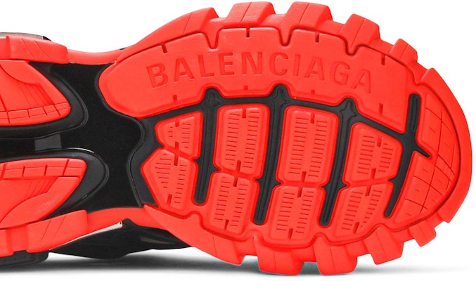 발렌시아가 트랙.2 트레이너 '블랙 레드 그레이' 568614 W2GN3 1350 Purchase 발렌시아가 트랙.2 트레이너 '블랙 레드 그레이' 568614 W2GN3 1350