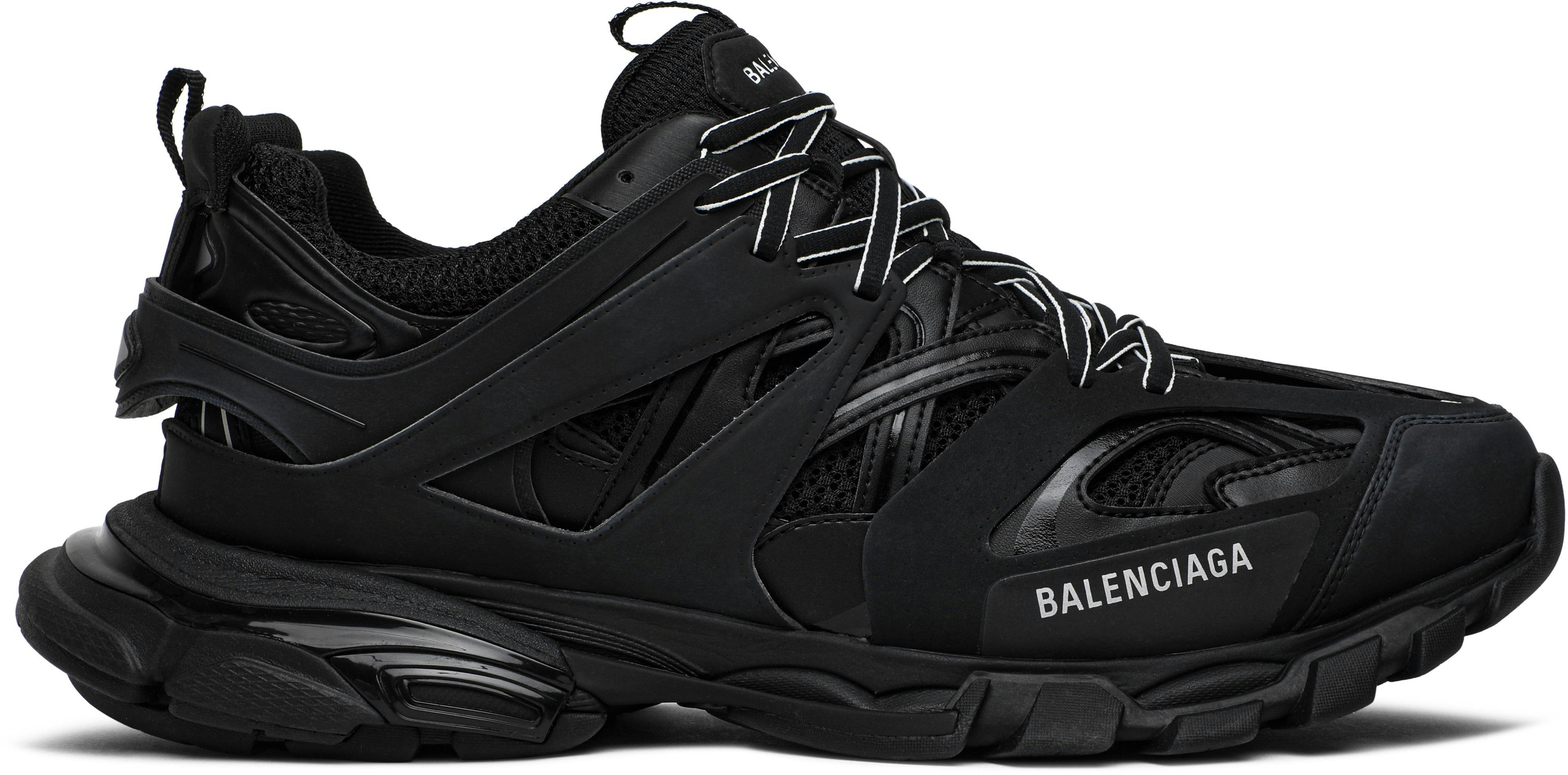 Balenciaga Track Trainer 'Triple Black' 542023 W1GB1 1000 - 542023 ...