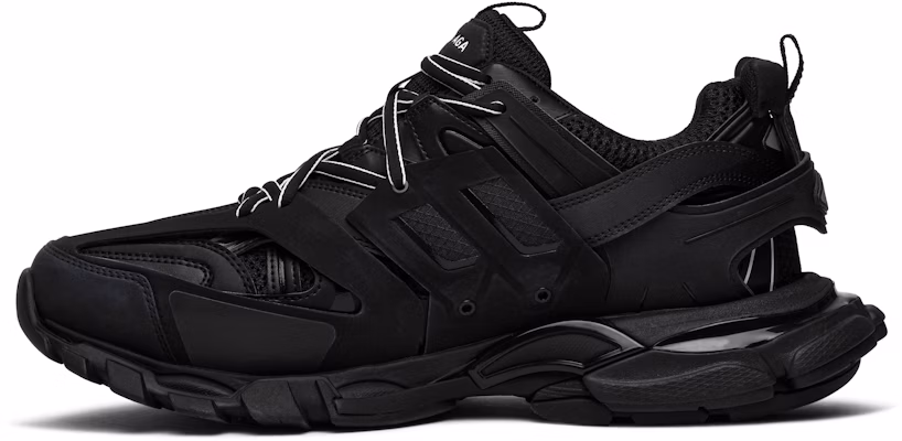 Balenciaga Track Trainer 'Triple Black' 542023 W1GB1 1000 Lookbook Balenciaga Track Trainer 'Triple Black' 542023 W1GB1 1000