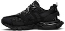 Lookbook Balenciaga Track Trainer 'Hitam Triple' 542023 W1GB1 1000