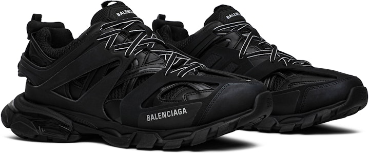 Balenciaga Track Trainer 'Triple Black' Sepatu Hitam Original 542023 W1GB1 1000 Cheap Balenciaga Track Trainer 'Triple Black' Sepatu Hitam Original 542023 W1GB1 1000