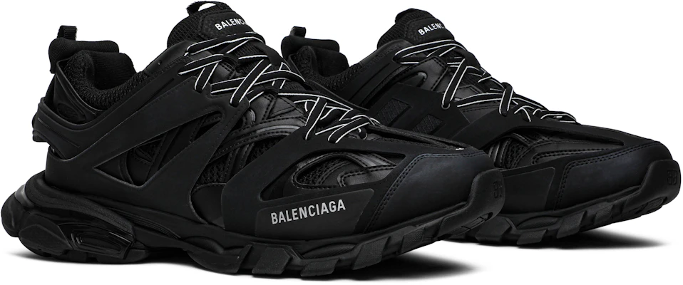 Balenciaga Track Trainer 'Triple Black' 542023 W1GB1 1000 Cheap Balenciaga Track Trainer 'Triple Black' 542023 W1GB1 1000