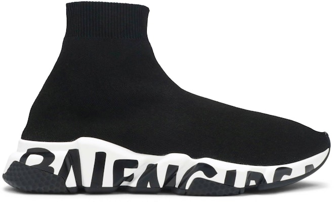 Balenciaga Speed Trainer 'Graffiti - Negro Blanco' 605972 W05GE 1015 Buy Balenciaga Speed Trainer 'Graffiti - Negro Blanco' 605972 W05GE 1015