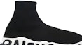 Order Balenciaga Speed Trainer 'Graffiti - Negro Blanco' 605972 W05GE 1015
