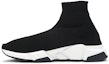 Lookbook Balenciaga Speed Trainer 'Graffiti - Negro Blanco' 605972 W05GE 1015