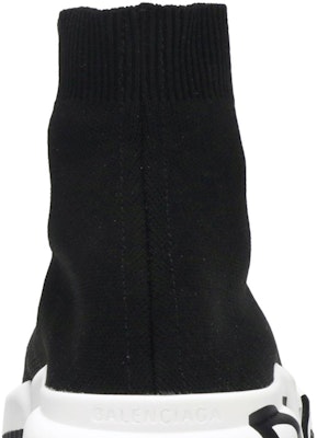 Balenciaga Speed Trainer 'Graffiti - Negro Blanco' 605972 W05GE 1015 Sizing Balenciaga Speed Trainer 'Graffiti - Negro Blanco' 605972 W05GE 1015