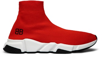 Balenciaga Speed Trainer Mid 'Red' 513976 W05G0 6501 Balenciaga Speed Trainer Mid 'Red' 513976 W05G0 6501
