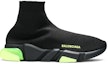 Buy Balenciaga Speed Trainer 'Clear Sole - Hitam Kuning Fluo' 607544 W05GJ 1048