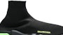 Balenciaga Speed Trainer 'Clear Sole - Hitam Kuning Fluo' 607544 W05GJ 1048