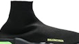 Order Balenciaga Speed Trainer 'Clear Sole - Hitam Kuning Fluo' 607544 W05GJ 1048