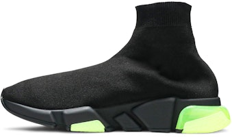 발렌시아가 스피드 트레이너 '클리어솔 - 블랙 옐로우' 607544 W05GJ 1048 Lookbook 발렌시아가 스피드 트레이너 '클리어솔 - 블랙 옐로우' 607544 W05GJ 1048