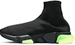 Lookbook Balenciaga Speed Trainer 'Clear Sole - Hitam Kuning Fluo' 607544 W05GJ 1048