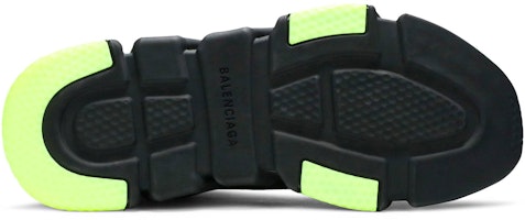 발렌시아가 스피드 트레이너 '클리어솔 - 블랙 옐로우' 607544 W05GJ 1048 Shop 발렌시아가 스피드 트레이너 '클리어솔 - 블랙 옐로우' 607544 W05GJ 1048