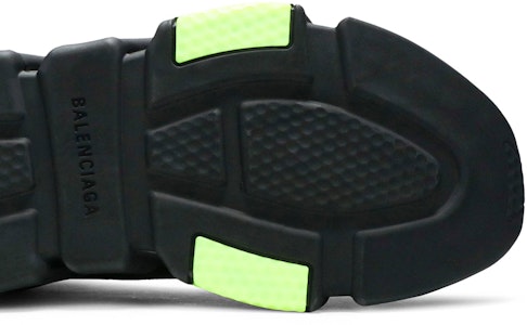 巴黎世家速度訓練鞋『透明鞋底-黑黃熒光』607544 W05GJ 1048 Purchase 巴黎世家速度訓練鞋『透明鞋底-黑黃熒光』607544 W05GJ 1048