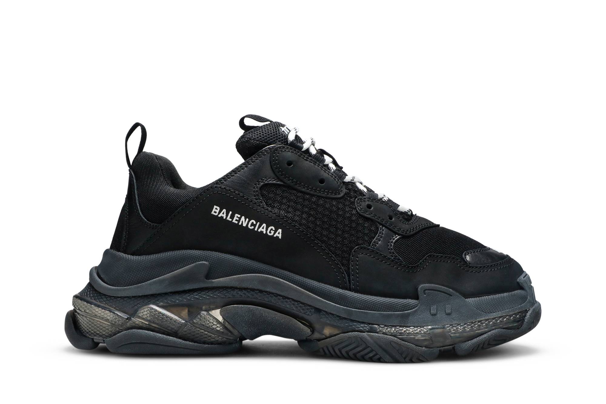 Balenciaga Triple S Sneaker 'Clear Sole Black' (2018) 541624-W09O1-1000