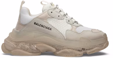 Balenciaga Triple S Trainer 'Clear Sole' 541624 W09E1 9000 Balenciaga Triple S Trainer 'Clear Sole' 541624 W09E1 9000