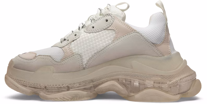 Balenciaga Triple S Trainer 'Clear Sole' 541624 W09E1 9000 Lookbook Balenciaga Triple S Trainer 'Clear Sole' 541624 W09E1 9000