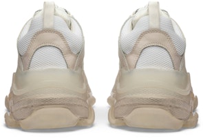 Balenciaga Triple S Trainer 'Suela Transparente' 541624 W09E1 9000 Details for Balenciaga Triple S Trainer 'Suela Transparente' 541624 W09E1 9000