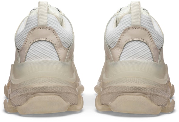Balenciaga Triple S Trainer 'Clear Sole' 541624 W09E1 9000 Details for Balenciaga Triple S Trainer 'Clear Sole' 541624 W09E1 9000